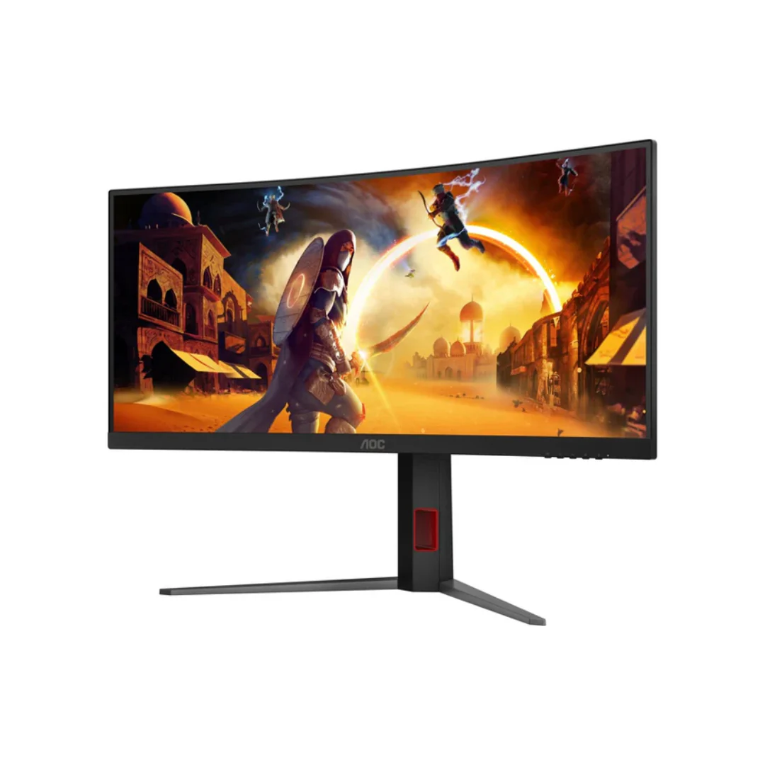 AOC CU34G4H 34" CURVE VA 200Hz WQHD 3440x1440 0.3ms FreeSync Monitor - Image 3