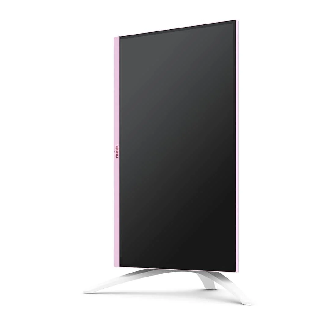 AOC AGON AG273FXR 27n Pink IPS 144hz 1080p FreeSync Monitor SPT Swivel Pivot Tilt Adj - Image 2