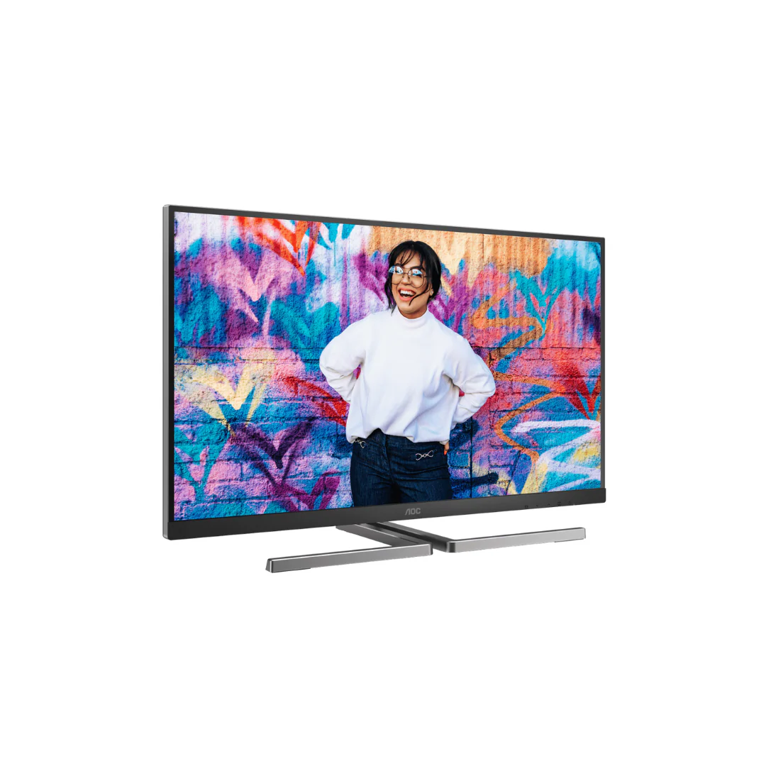 AOC Graphic Pro Q27U3CV 27" IPS QHD (2560x1440) 75Hz 4ms GtG QD 3-Sided Frameless Adaptive Sync Monitor - Image 2
