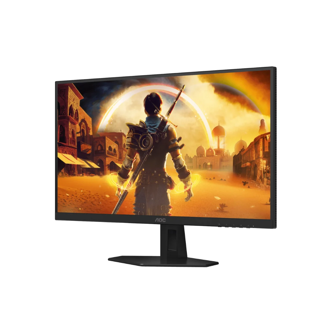 AOC Q27G40XMN 27" VA 180Hz QHD 2560x1440 1ms GTG QD-MiniLED Gaming Monitor with Tilt Adjustment - Image 2