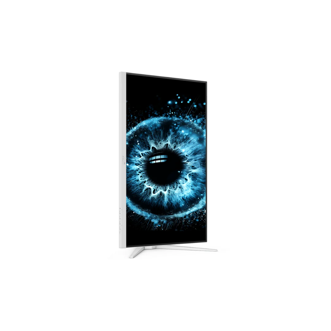 AOC Q27G4SL/WS Circular Polarized 27" Fast IPS 320Hz QHD 2560 X 1440 0.3ms MPRT Adaptive Sync Pivot White Gaming Monitor - Image 3
