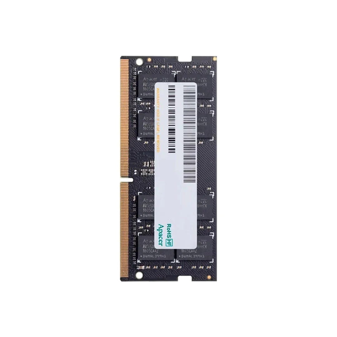 Apacer 16GB Single DDR4 3200MHz SoDimm Memory ES.16G21.GSH - Image 2