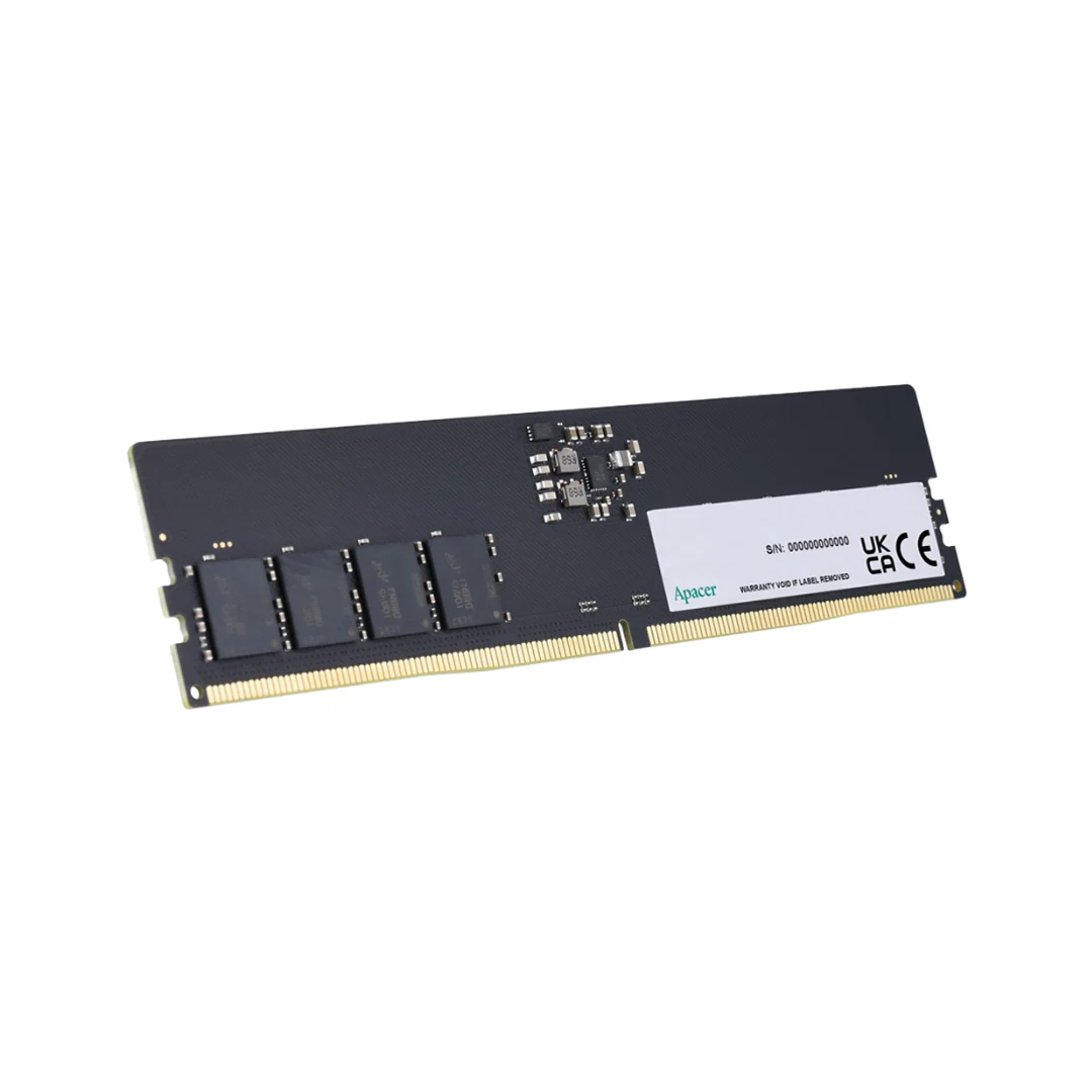 Apacer 16GB Single DDR5 5600MTs LoDimm Memory RP FL.16G2C.PKH