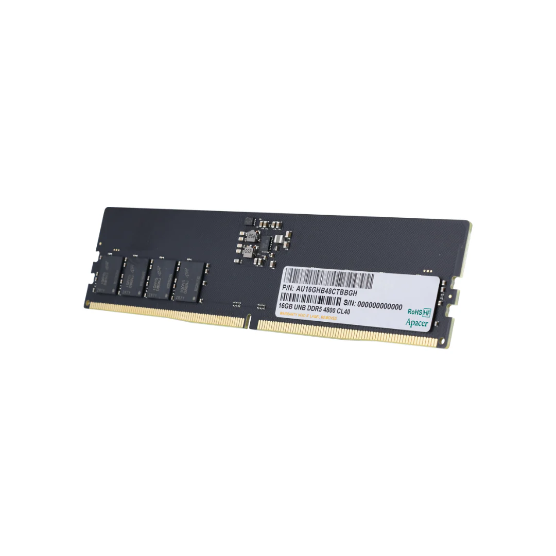 Apacer 16GB Single DDR5 5600MTs LoDimm Memory RP FL.16G2C.PKH - Image 3