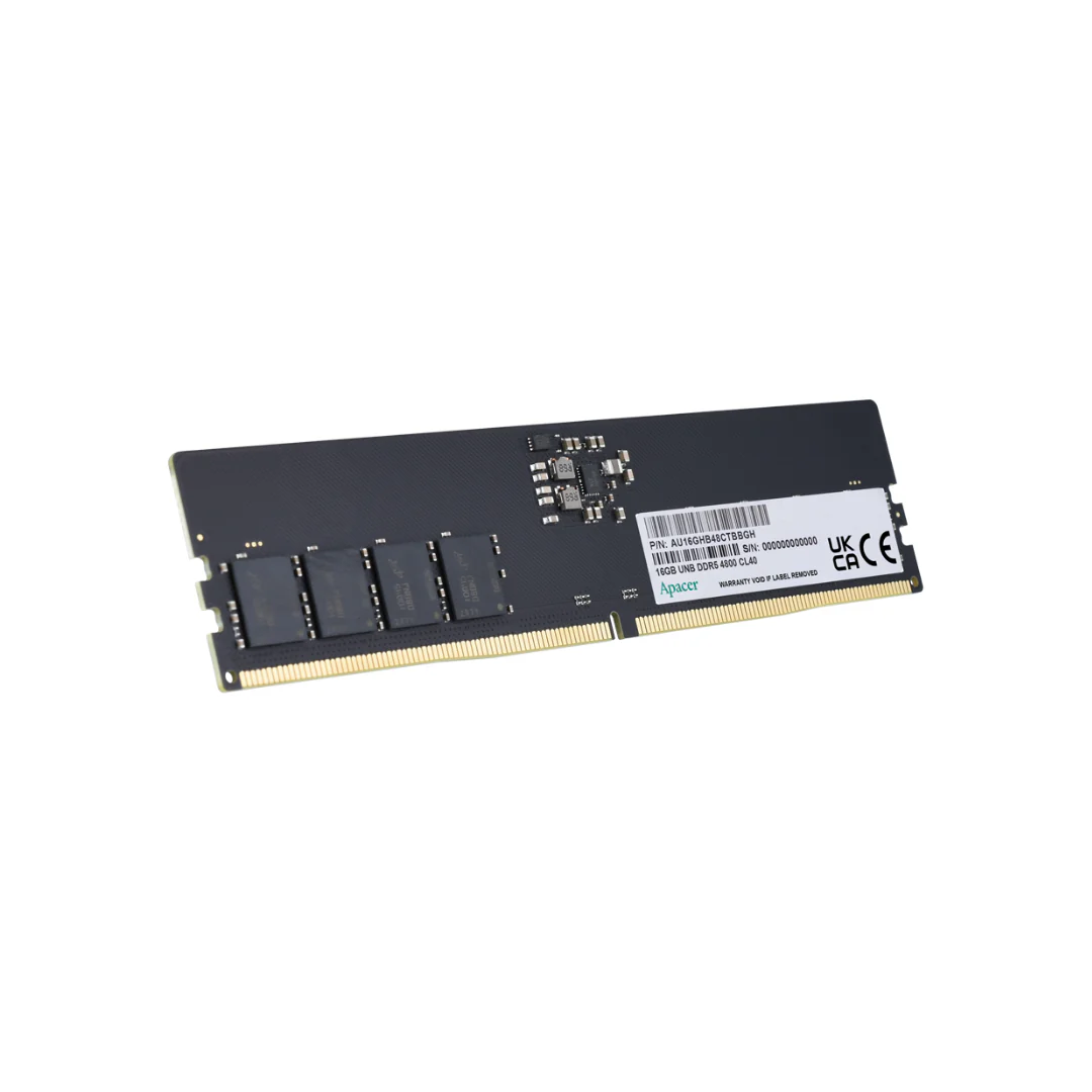 Apacer 16GB Single DDR5 5600MTs LoDimm Memory RP FL.16G2C.PKH - Image 4