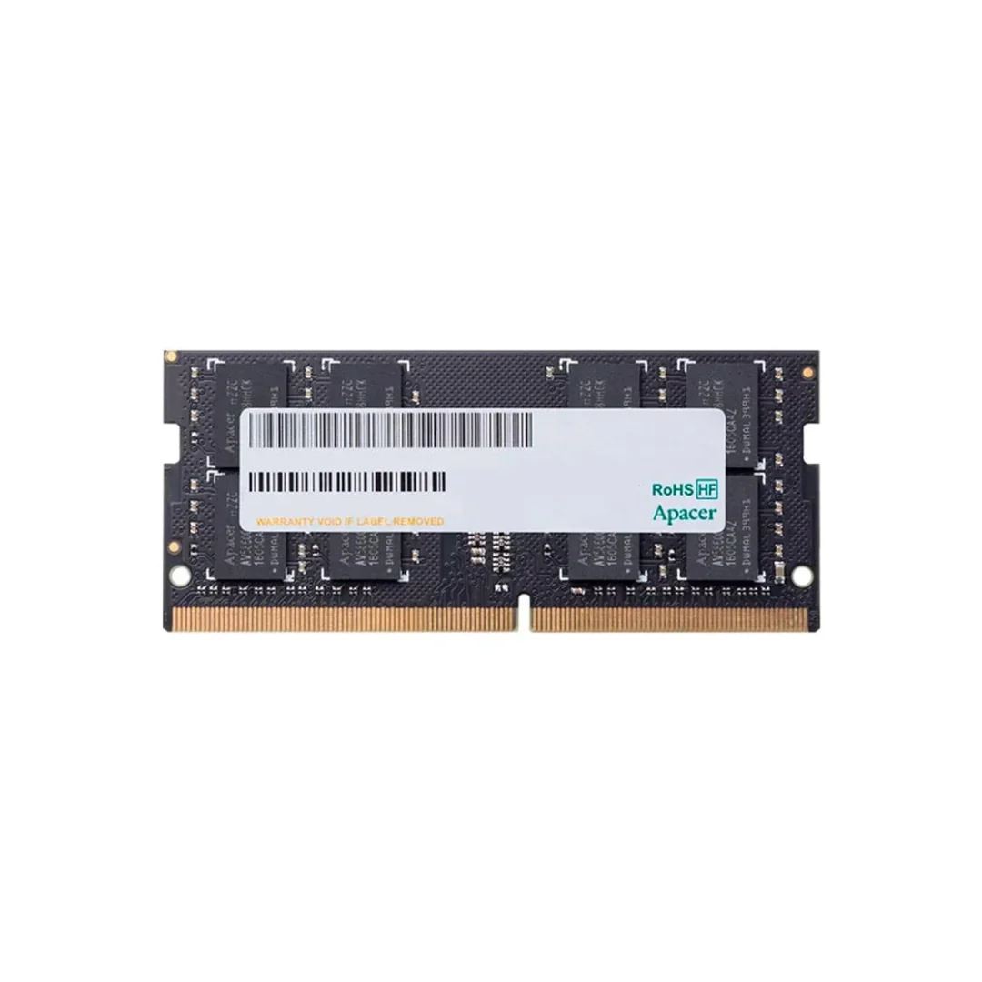 Apacer 16GB Single DDR5 5600MTs SoDimm Memory RP FS.16G2C.PKH