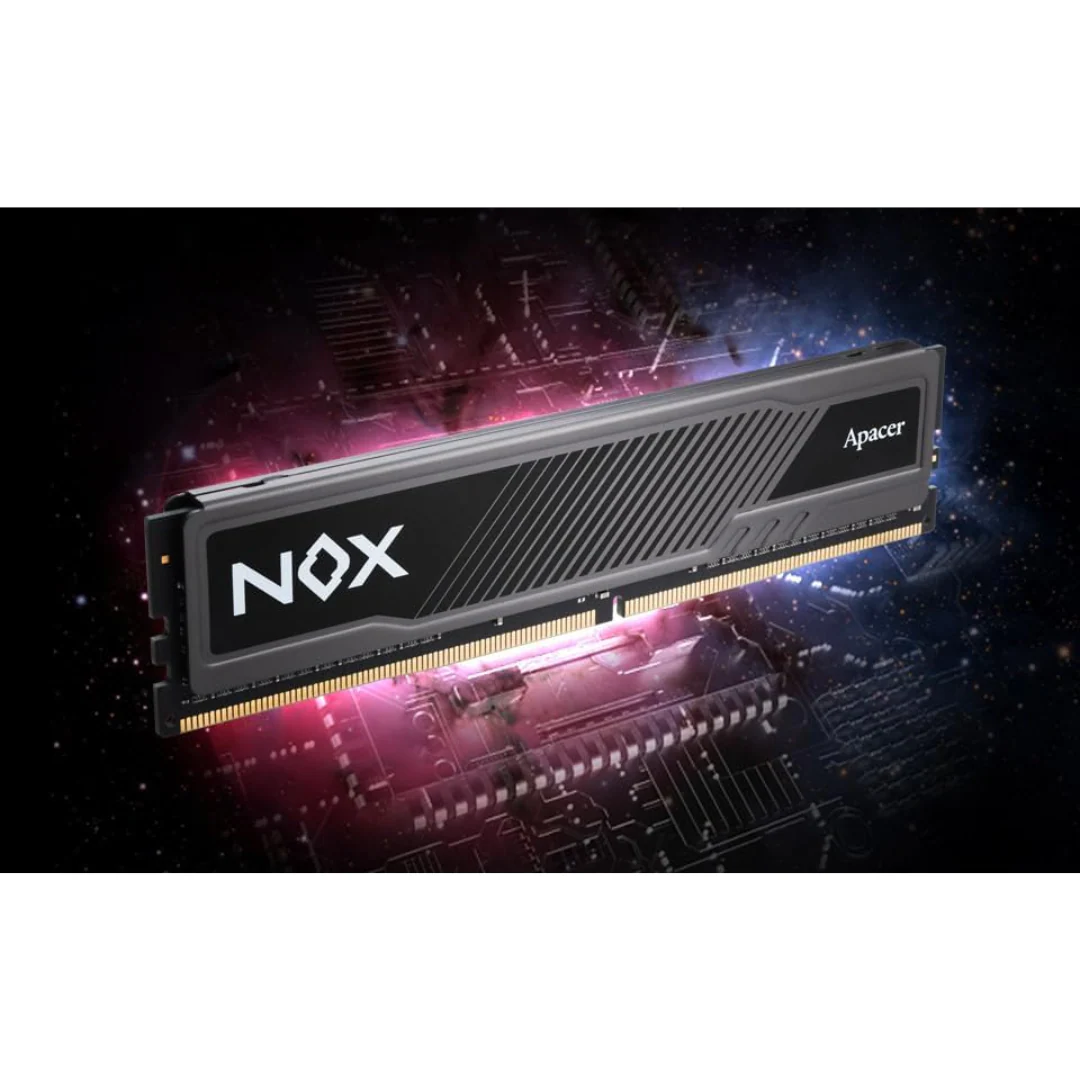 Apacer NOX 16GB single DDR4 3600MHz Gaming Memory Module AH4U16G36C25YMBAA-1 - Image 4