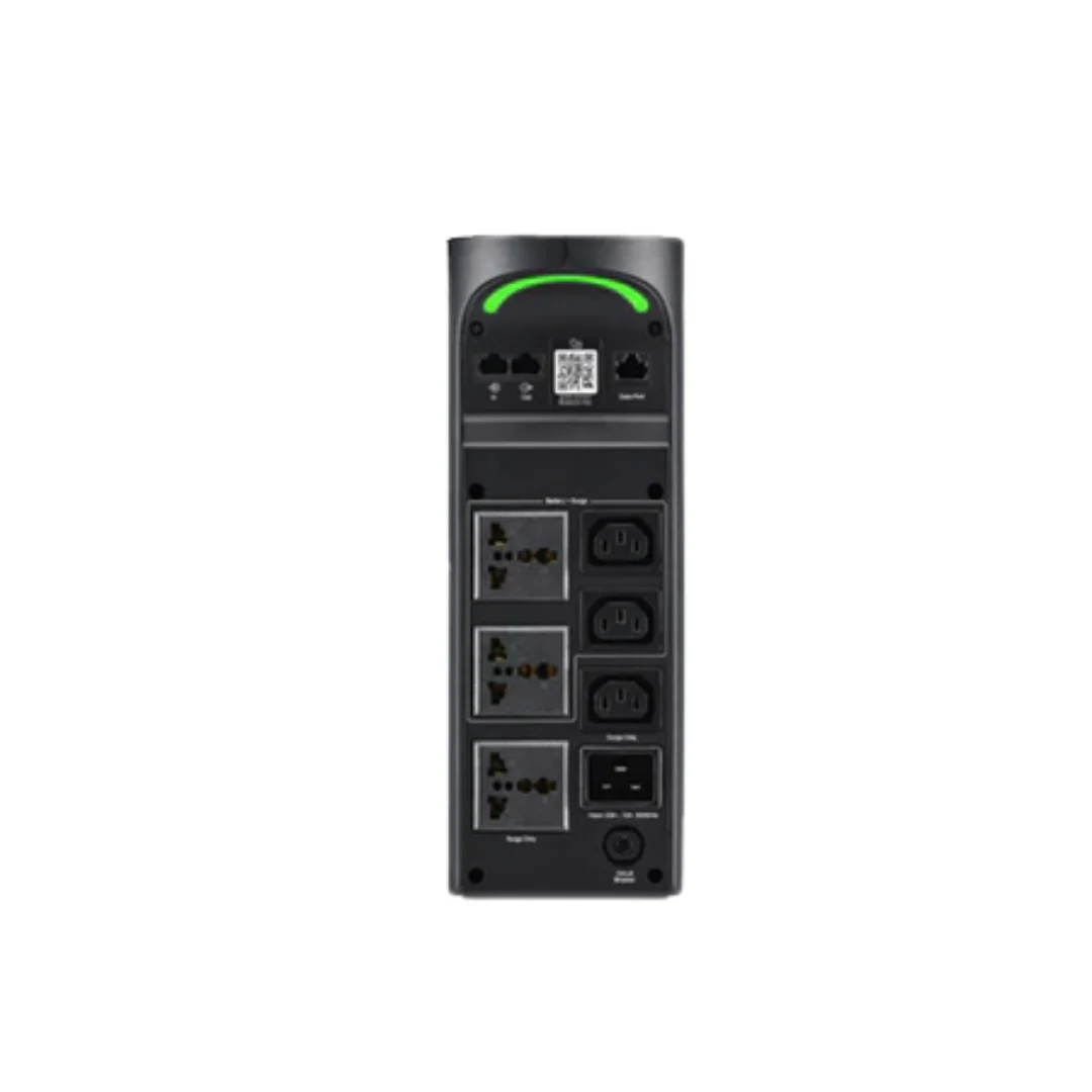 APC BGM2200B-MSX Back-UPS Pro for Gaming 2200VA / 1320W | Tower | 230V | 3x Universal & 3x IEC C13 Outlets | RGB Lights | Pure Sine Wave | Midnight Black