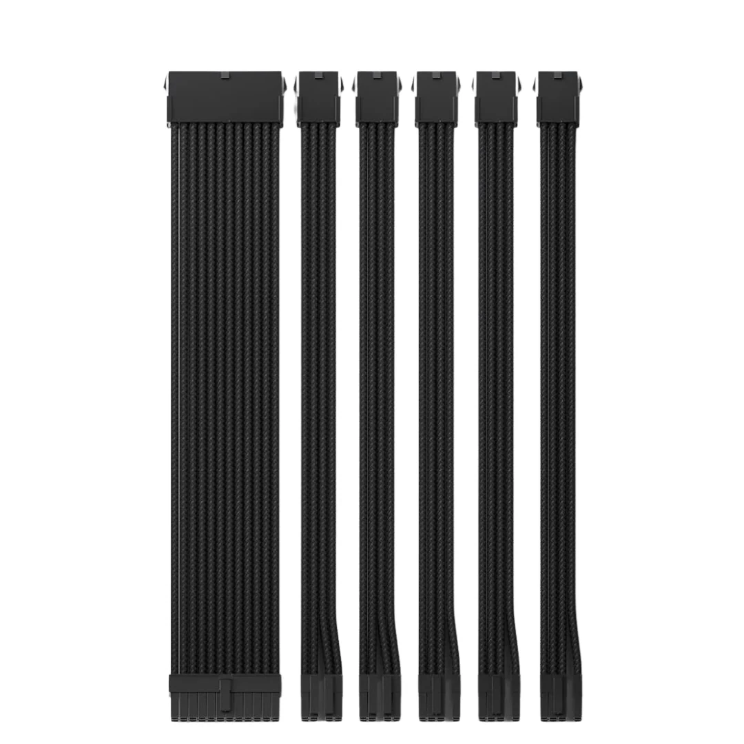 Asiahorse 6 Kit 16AWG PSU Sleeved Cable Extension Kit - Image 2