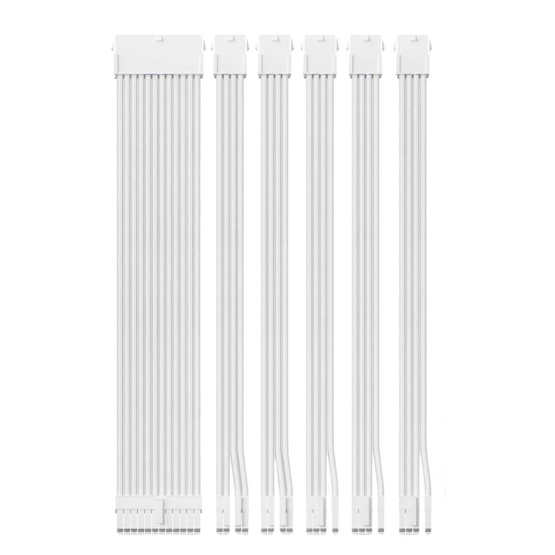 Asiahorse 6 Kit 16AWG PSU Sleeved Cable Extension Kit - Image 3
