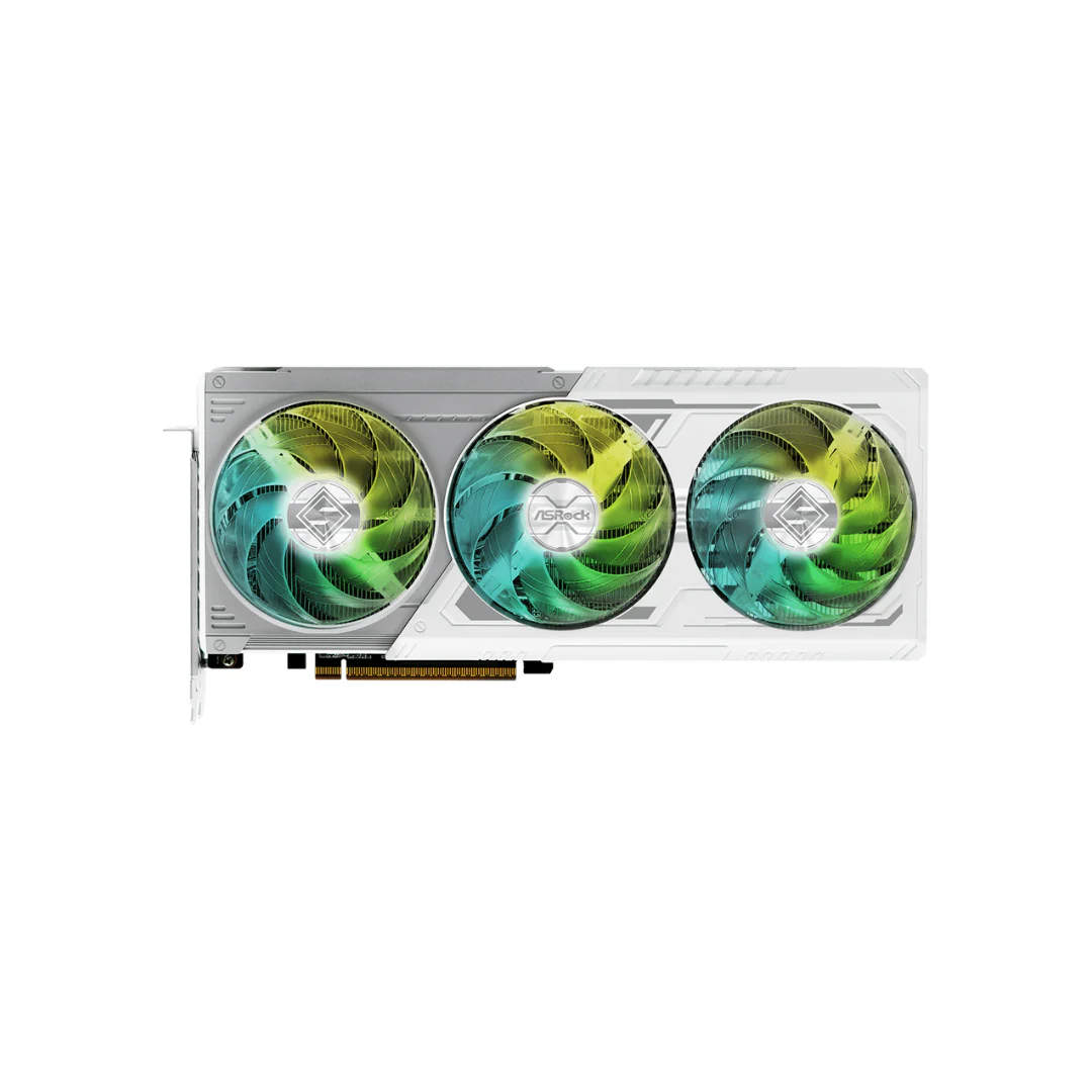 ASRock AMD Radeon RX 9070 XT Steel Legend 16GB Graphics Card RX9070XT - Image 2