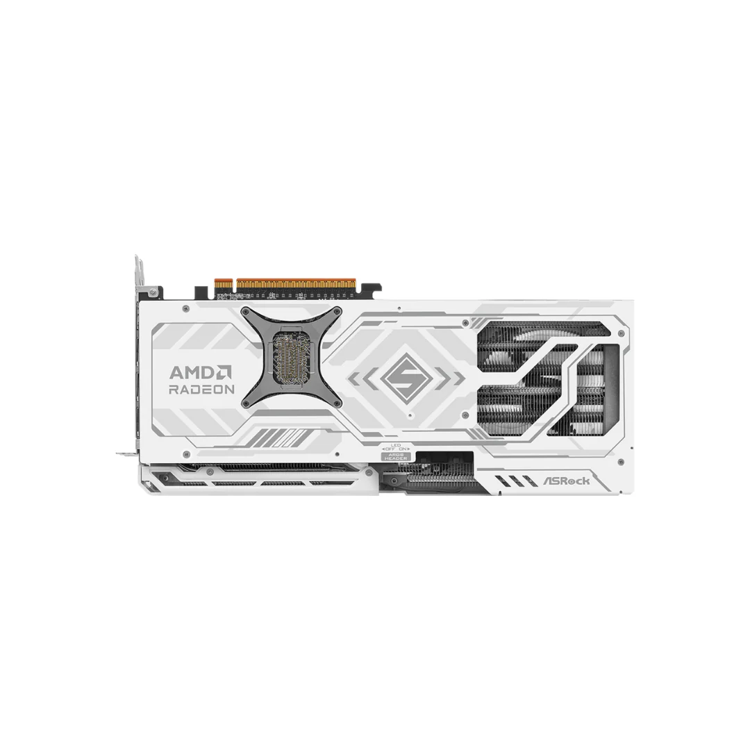 ASRock AMD Radeon RX 9070 XT Steel Legend 16GB Graphics Card RX9070XT - Image 3