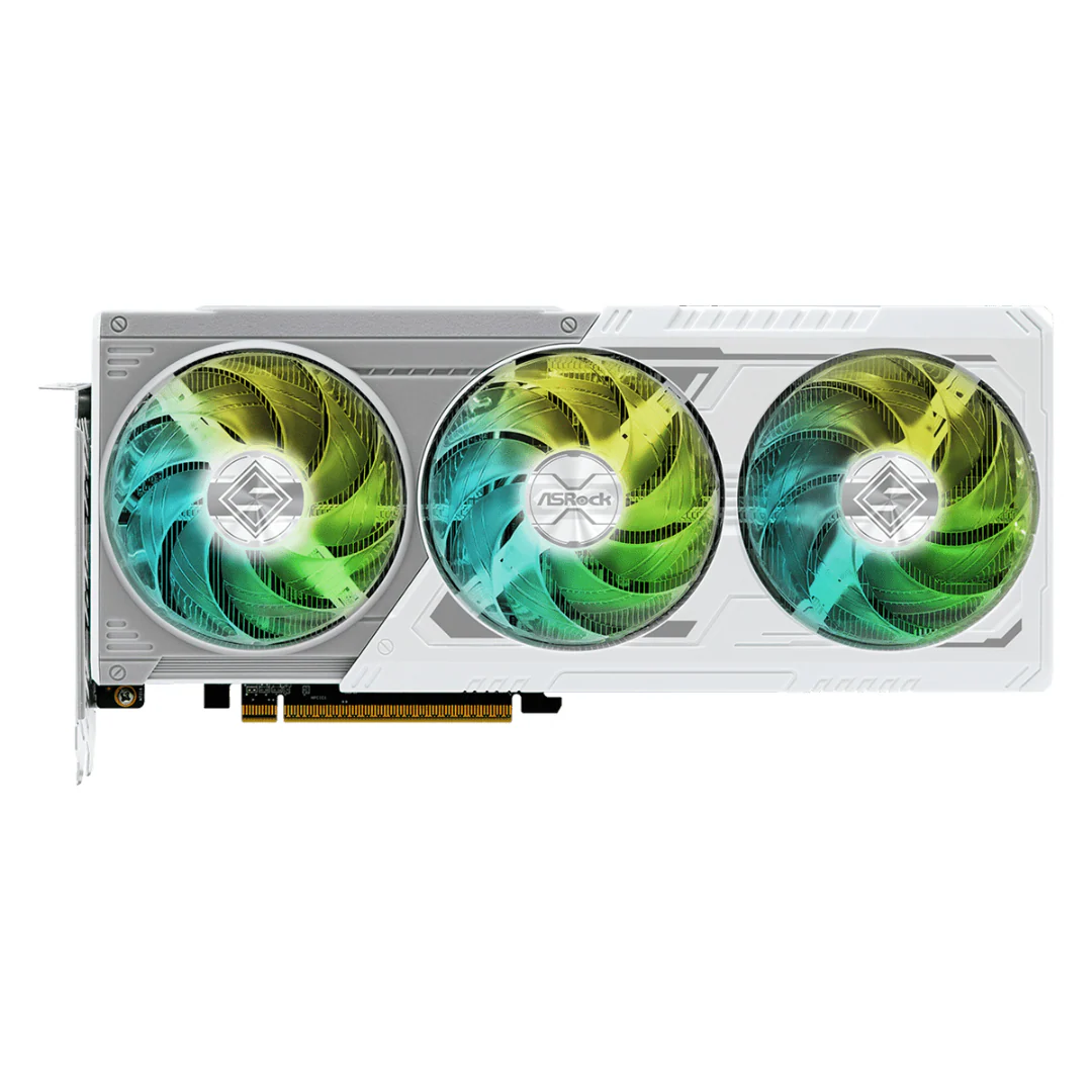 ASRock RX 9060 XT Steel Legend 16GB OC RX9060XT SL 16GO Graphics Card - Image 2