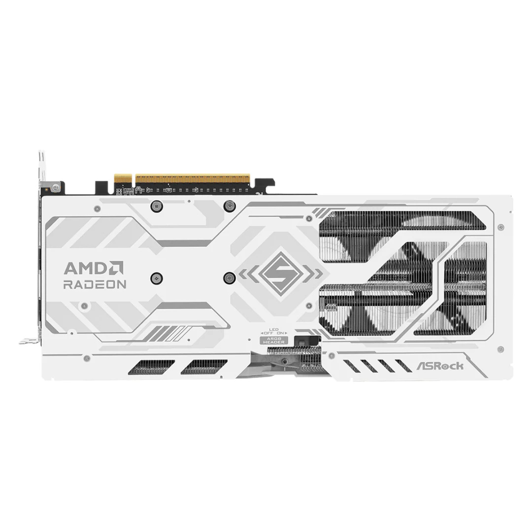 ASRock RX 9060 XT Steel Legend 16GB OC RX9060XT SL 16GO Graphics Card - Image 3
