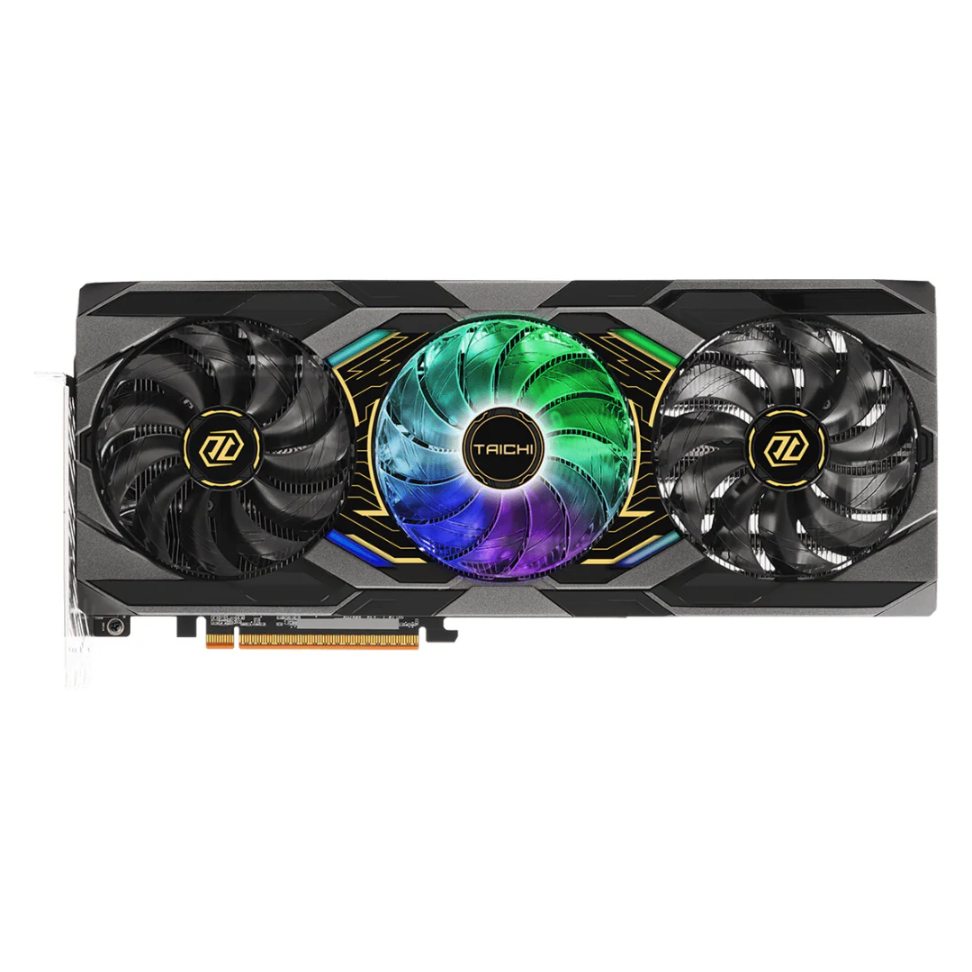 ASRock RX 9070 XT TAICHI OC 16GB Graphics Card RX9070XT TC 16GO - Image 2