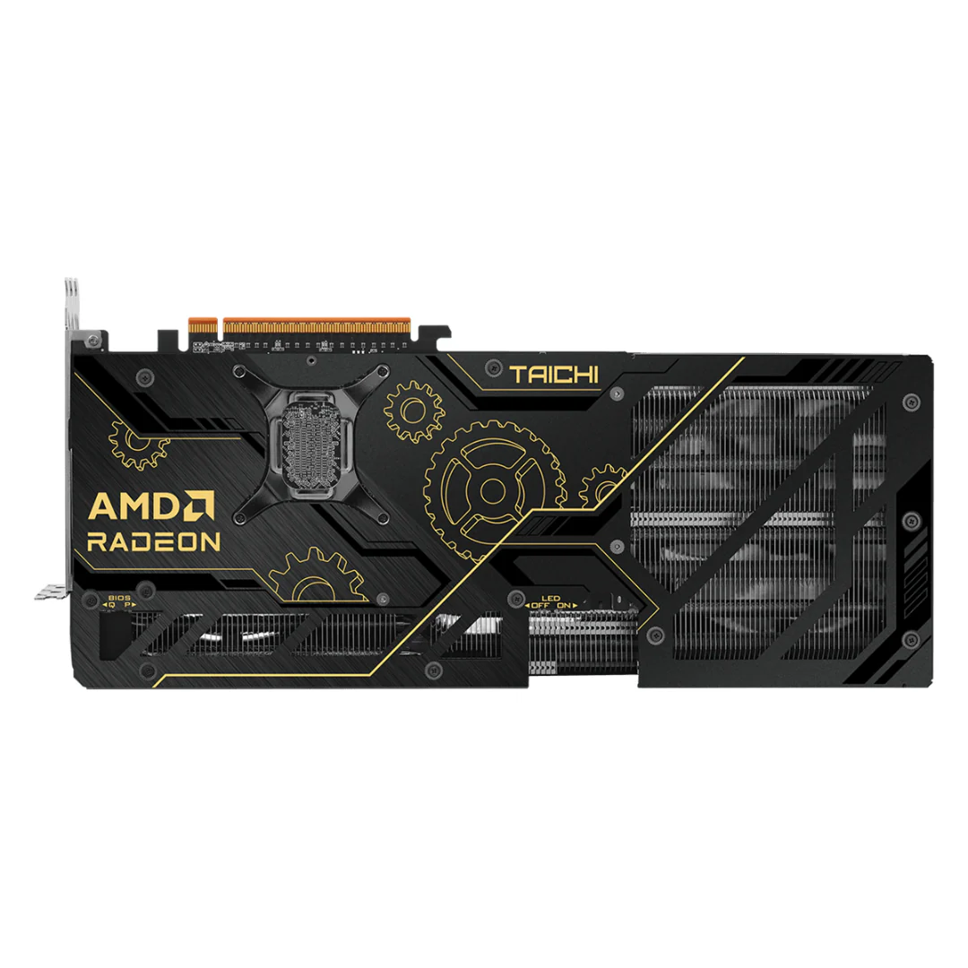 ASRock RX 9070 XT TAICHI OC 16GB Graphics Card RX9070XT TC 16GO - Image 3