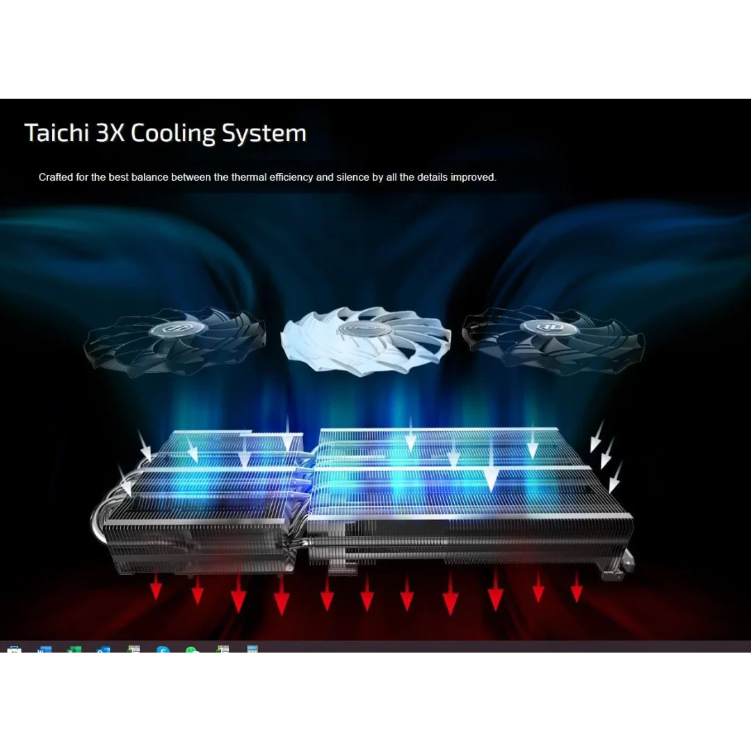 ASRock RX 9070 XT TAICHI OC 16GB Graphics Card RX9070XT TC 16GO - Image 4