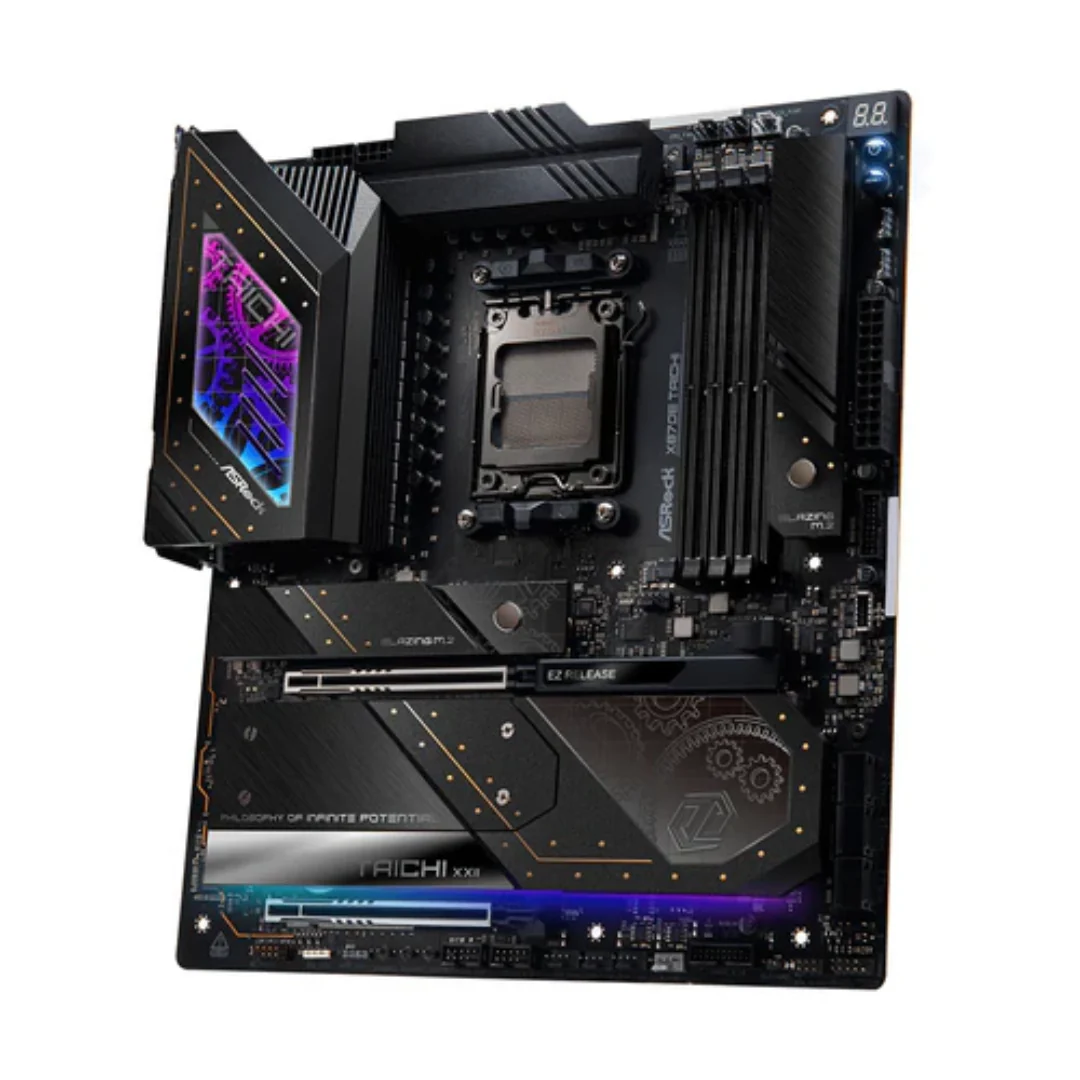 ASRock X870E Taichi DDR5 AM5 Motherboard - Image 3