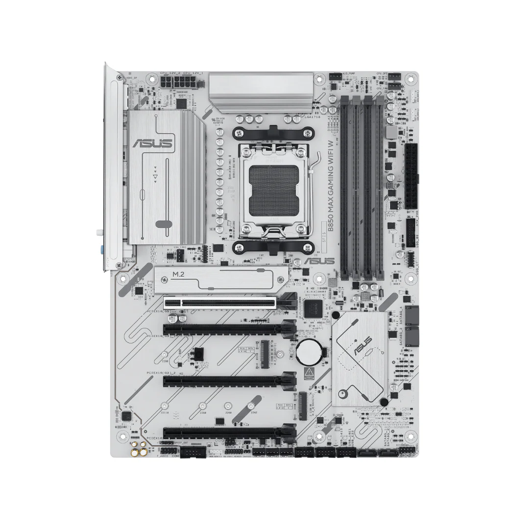 Asus B850 Max Gaming WiFi W DDR5 AM5 Motherboard - Image 2