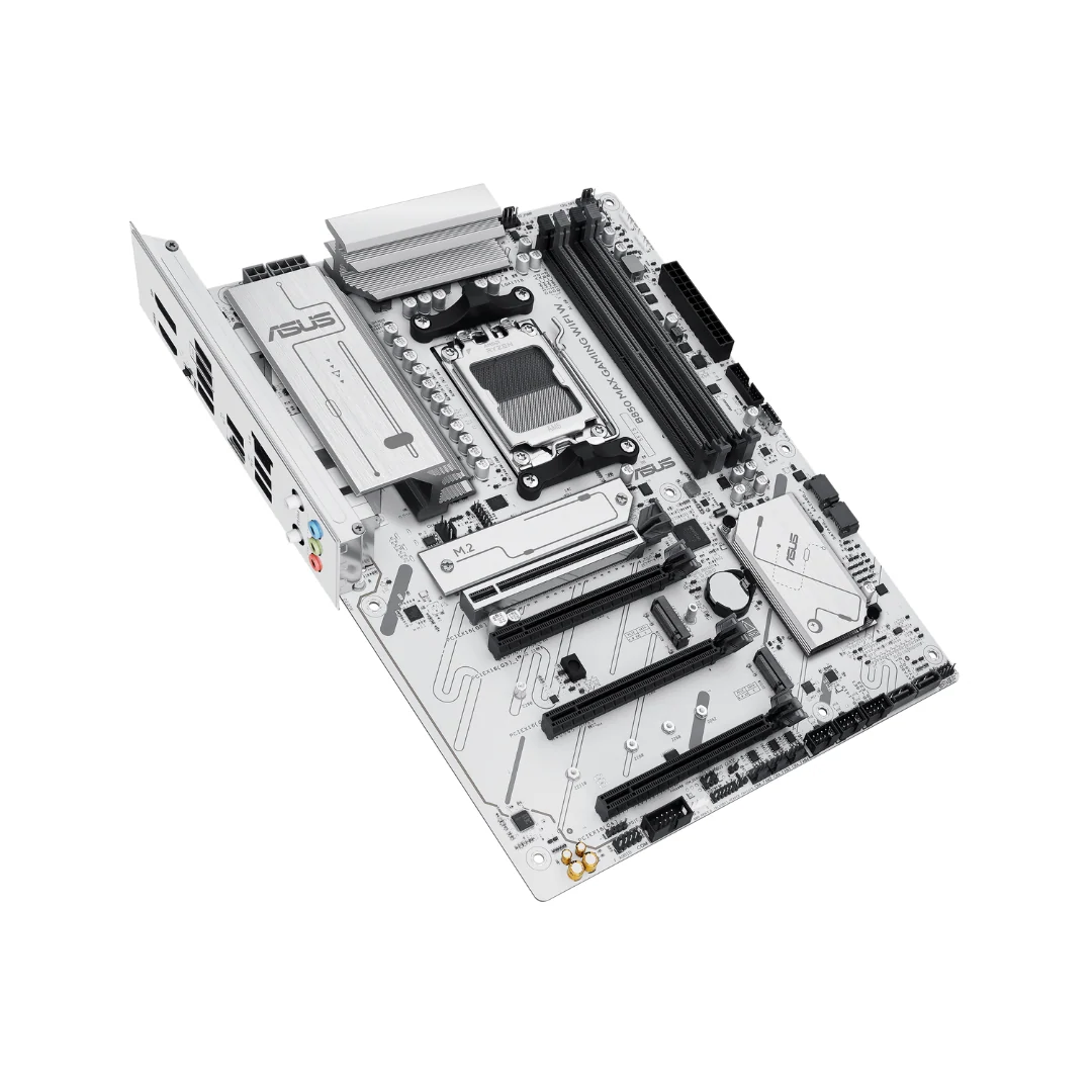 Asus B850 Max Gaming WiFi W DDR5 AM5 Motherboard - Image 3