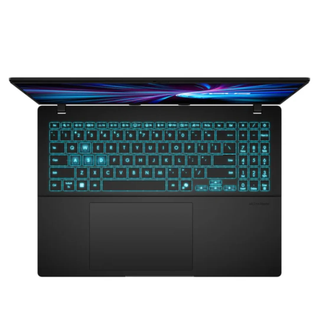Asus Gaming V16 V3607VM-RP045W Laptop (Matte Black) | 16" 144Hz WUXGA (1920x1200) | Core 7 240H | 16GB RAM | 512GB SSD | RTX 5060 | Windows 11 Home | Asus Backpack + P307 TUF Gaming M4 Air Mouse - Image 2