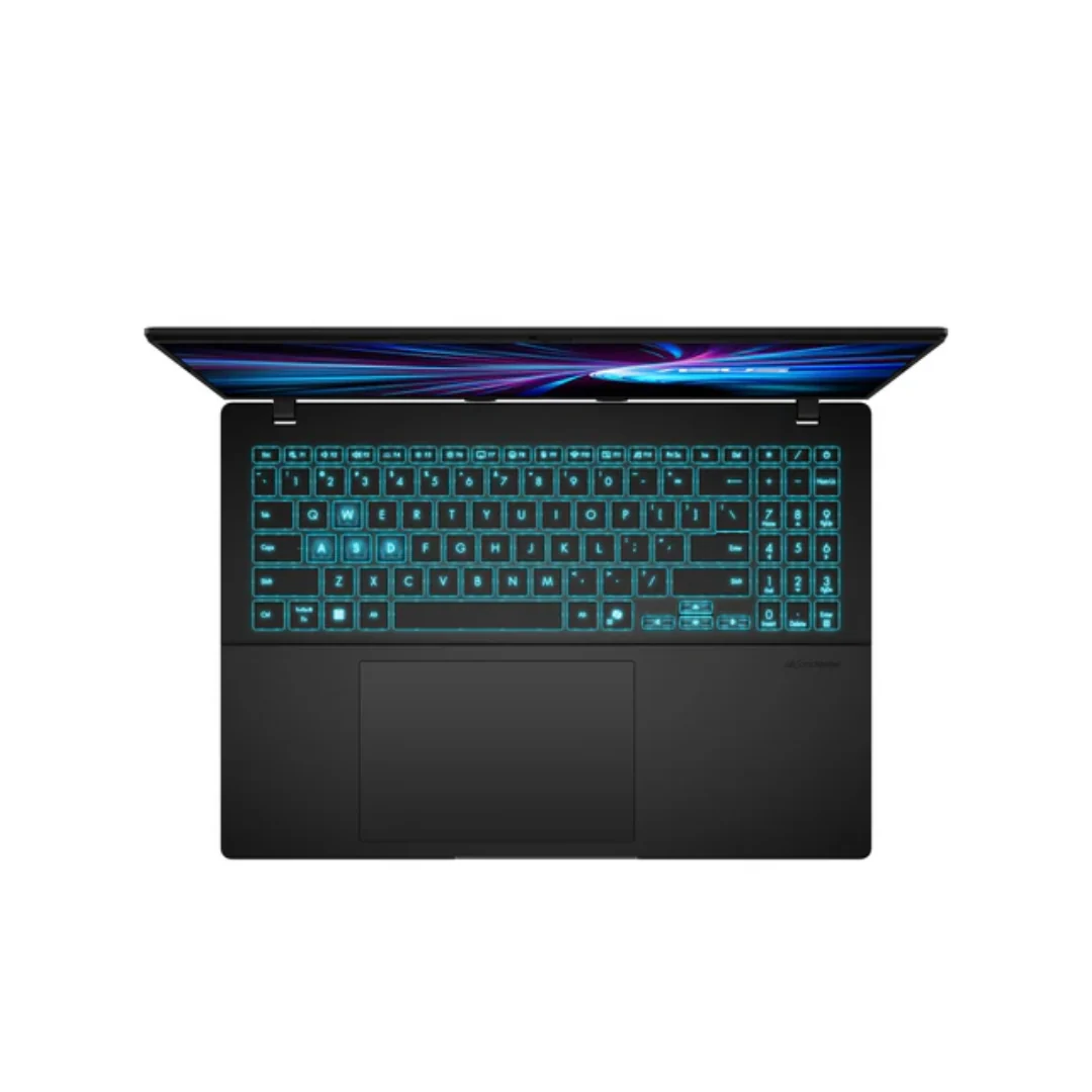 Asus Gaming V16 V3607VM-RP524W Laptop (Black) | 16" WUXGA 1920x1200 144Hz | Core 5 210H | 16GB RAM | 512GB SSD | RTX 5060 | Windows 11 Home | Asus Backpack - Image 2