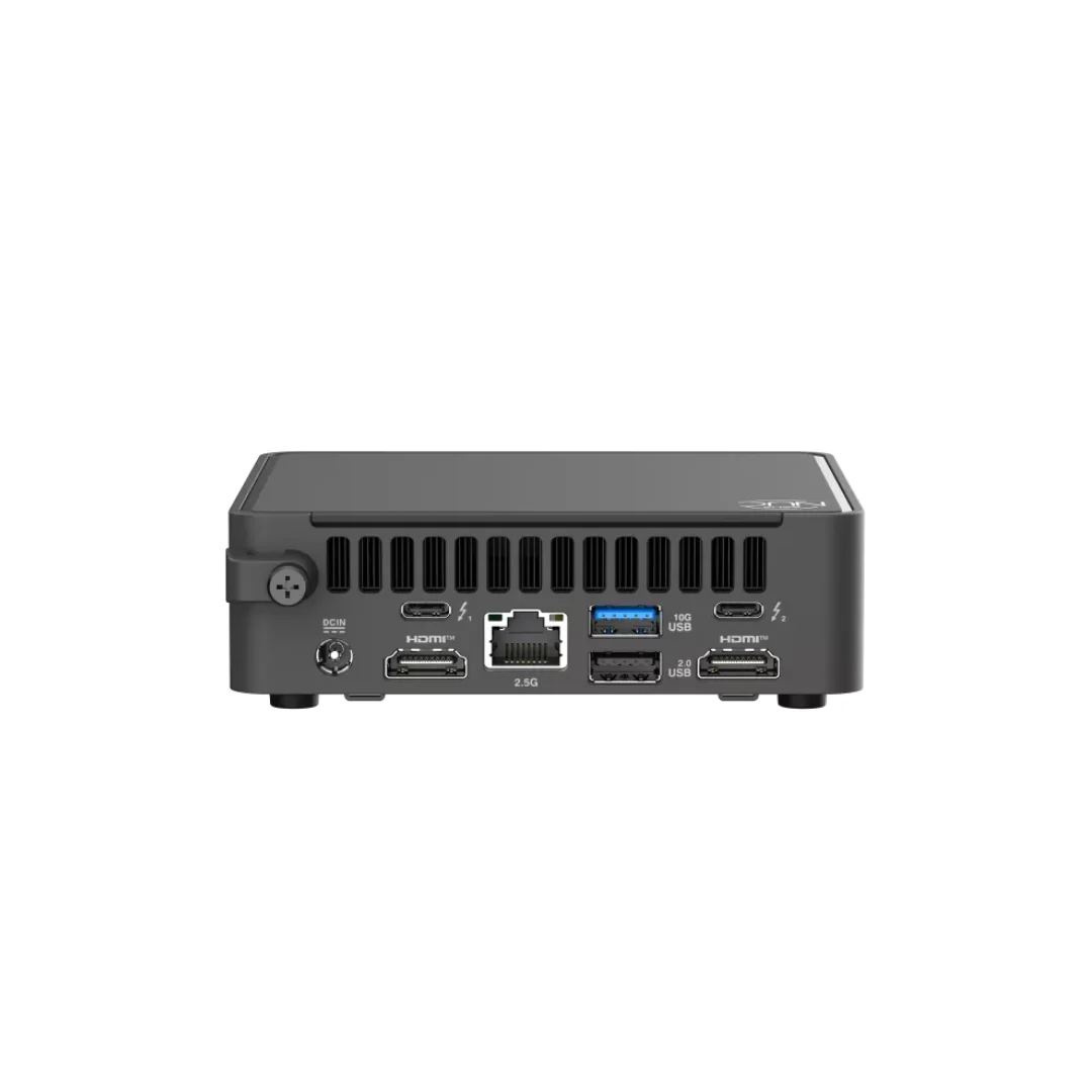 Asus NUC 15 Pro Tall - RNUC15CRHU500000I Ultra 5 225H Barebone System Mini PC - Image 4