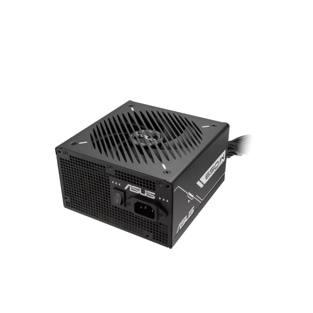 Asus Prime 650W 80+ Bronze Power Supply PRIME-650B-BLACK - Image 2