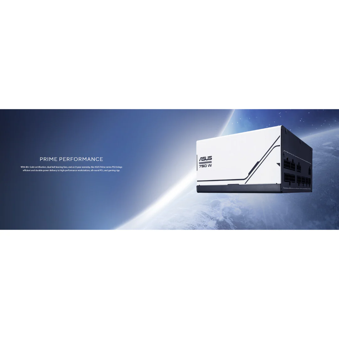 Asus Prime AP-750G GOLD 750W 80+ Full Modular Power Supply - Image 4