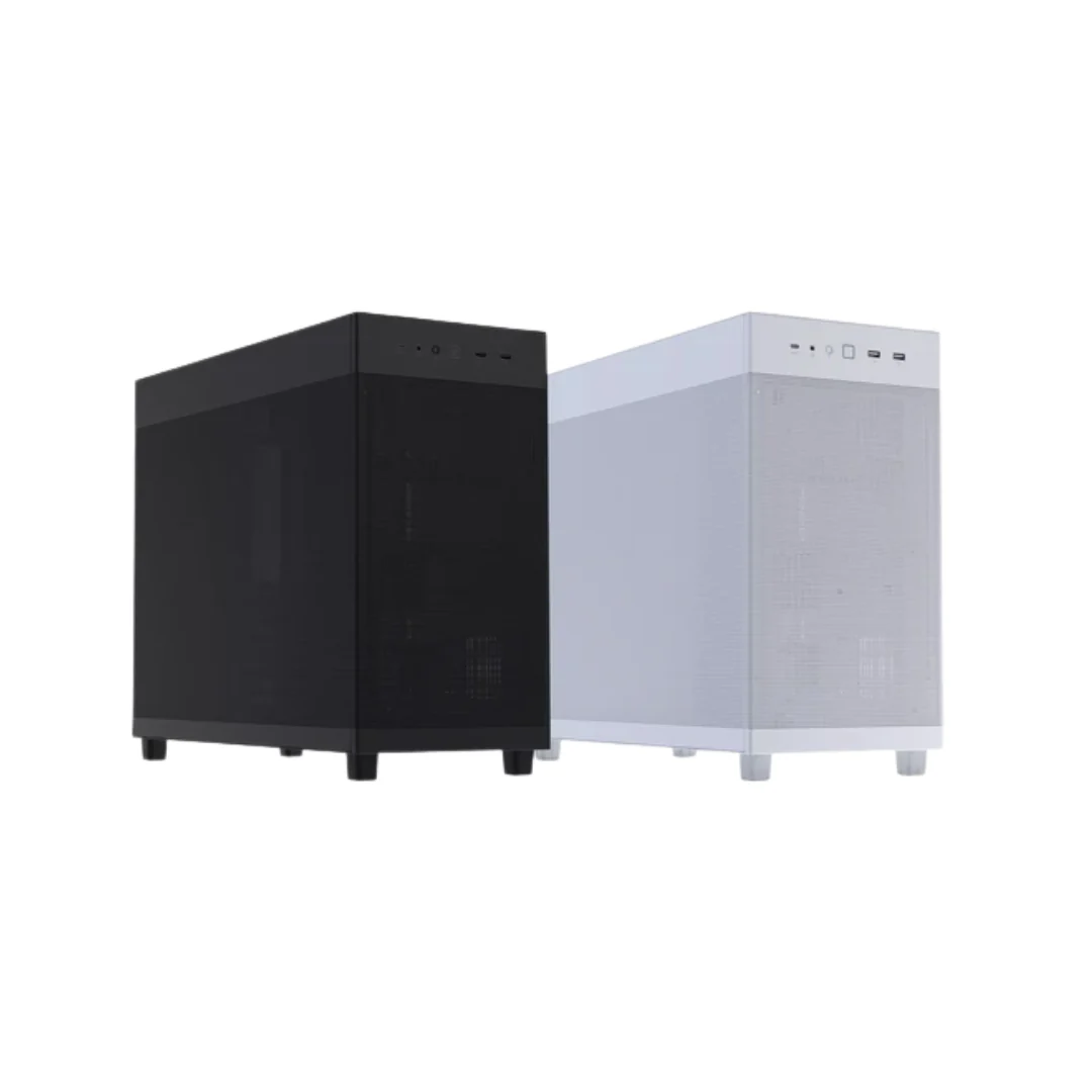Asus Prime AP303 Mesh ATX PC Case ( Black | White )