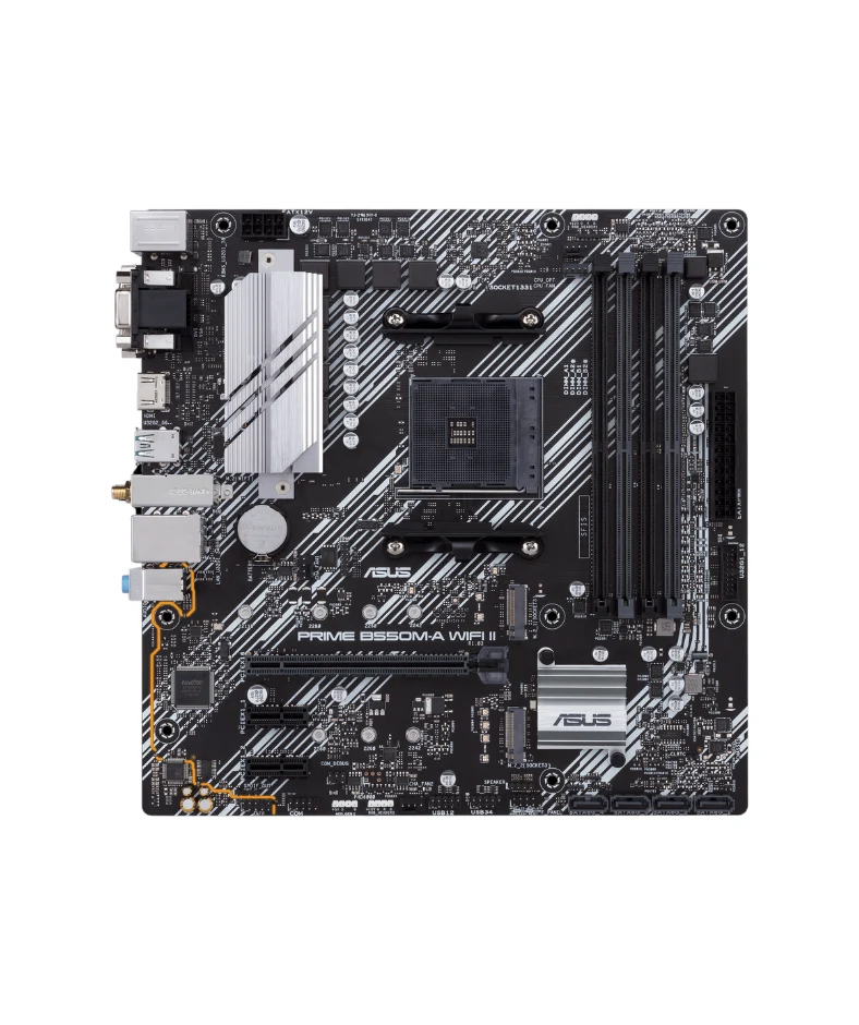 Asus Prime B550M-A WiFi II (AM4) Motherboard - Image 2