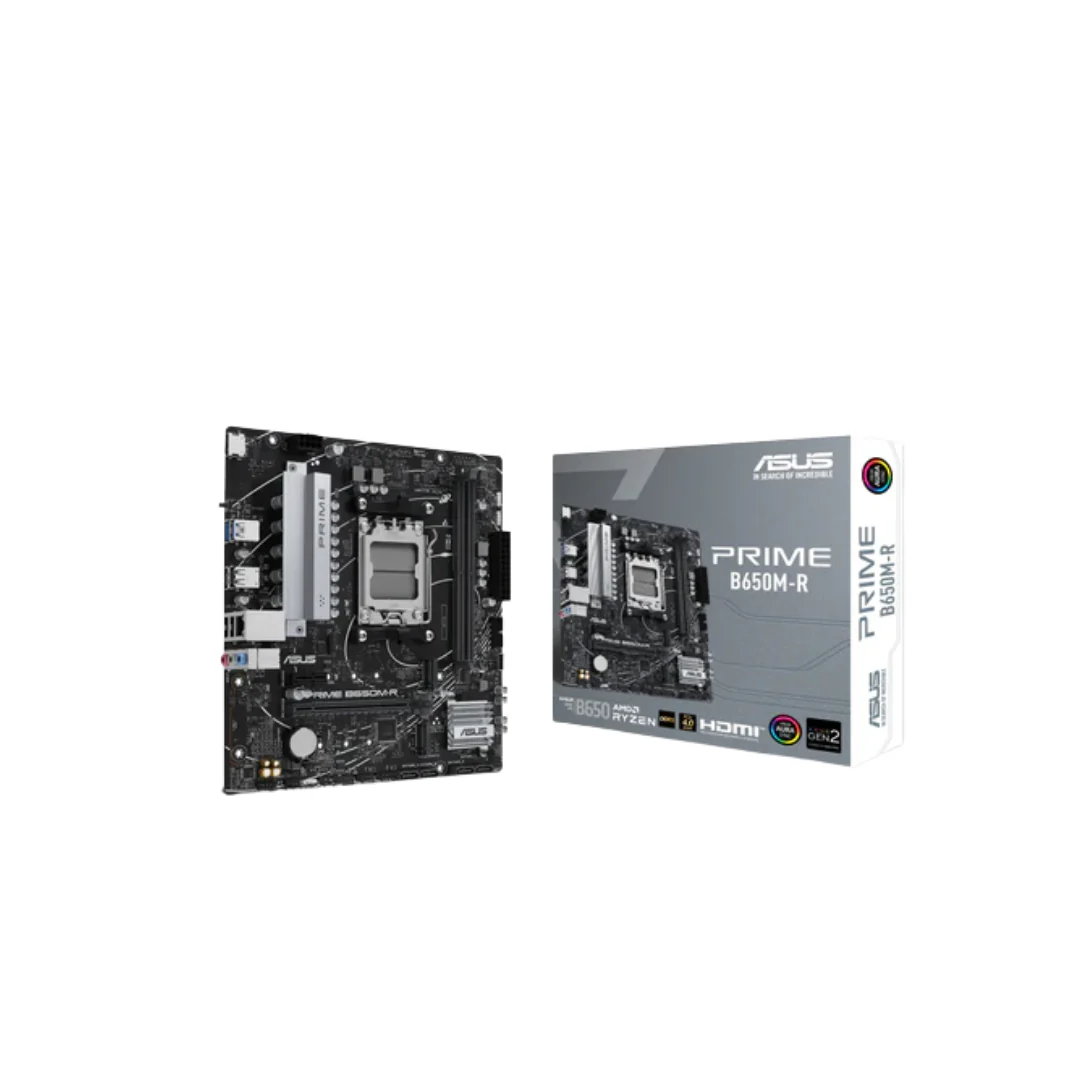 Asus Prime B650M-R DDR5 AM5 Motherboard - Image 4