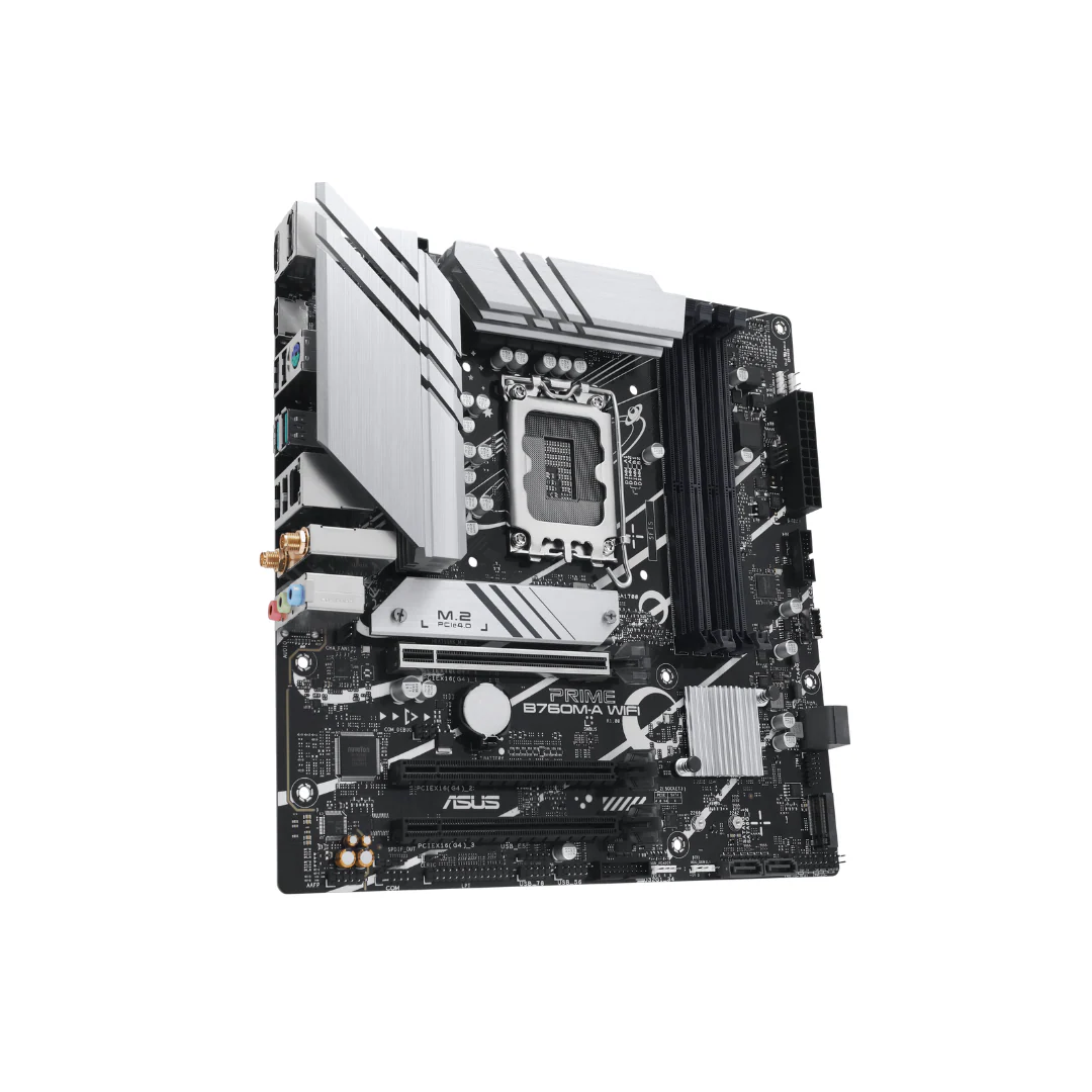Asus Prime B760M-A WiFi D5 (LGA1700) mATX Motherboard - Image 3