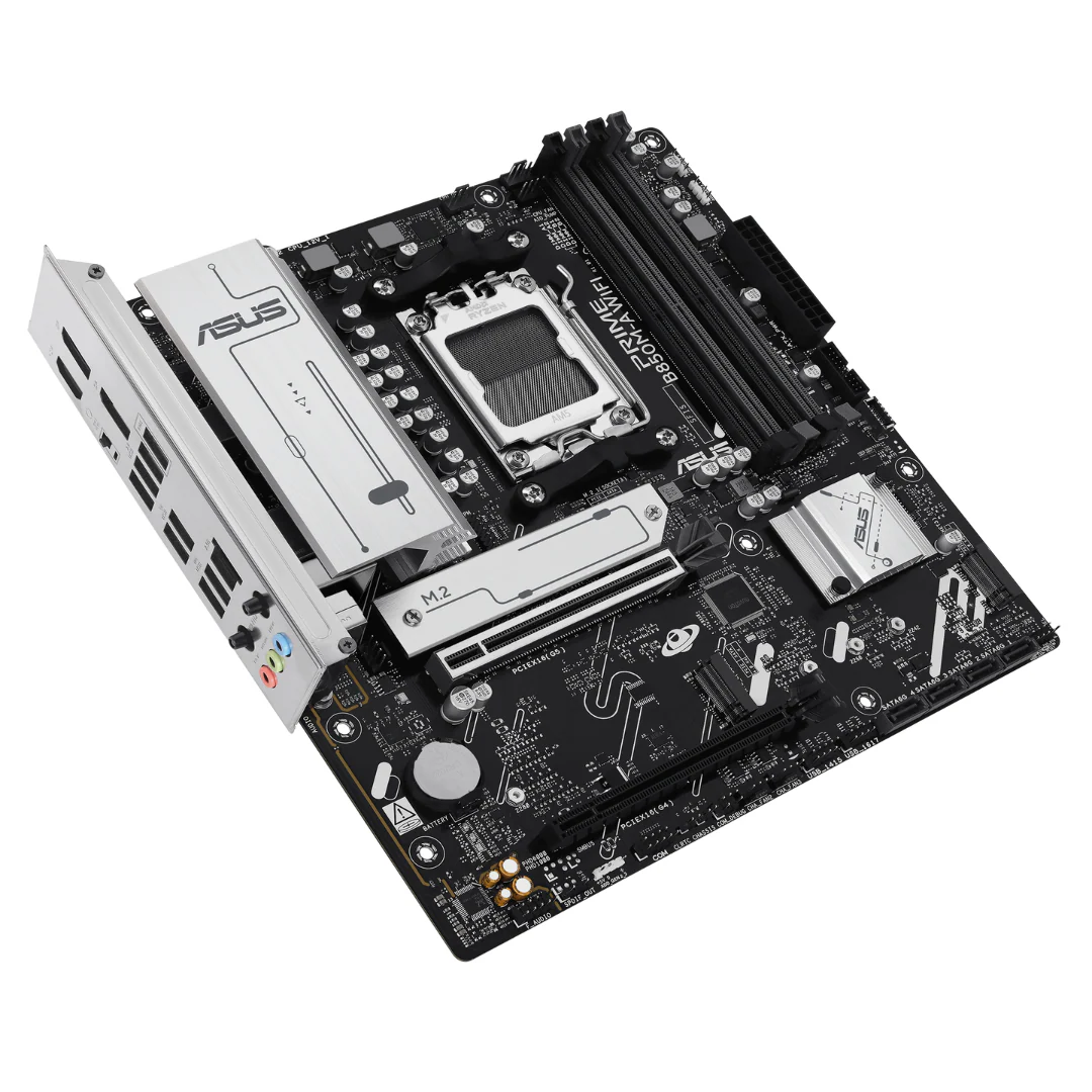 Asus Prime B850M-A WIFI-CSM DDR5 AM5 Motherboard - Image 3