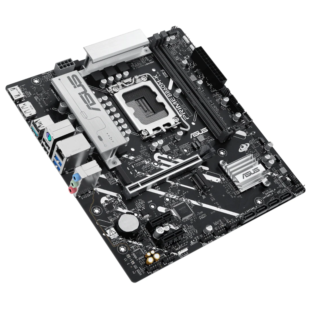 Asus Prime B860M-K CSM DDR5*2 mATX LGA1851 Motherboard - Image 3
