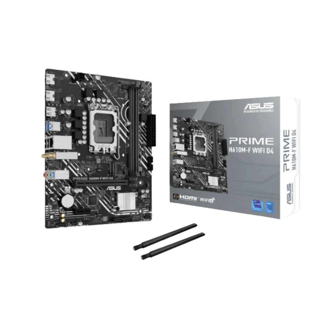 Asus PRIME H610M-F WiFi D4 LGA 1700 Motherboard