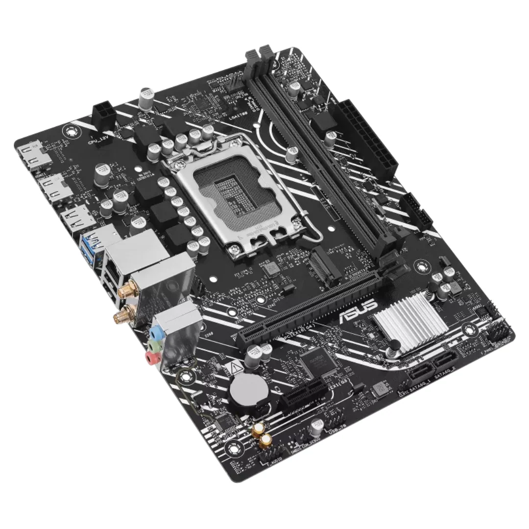 Asus PRIME H610M-F WiFi D4 LGA 1700 Motherboard - Image 3