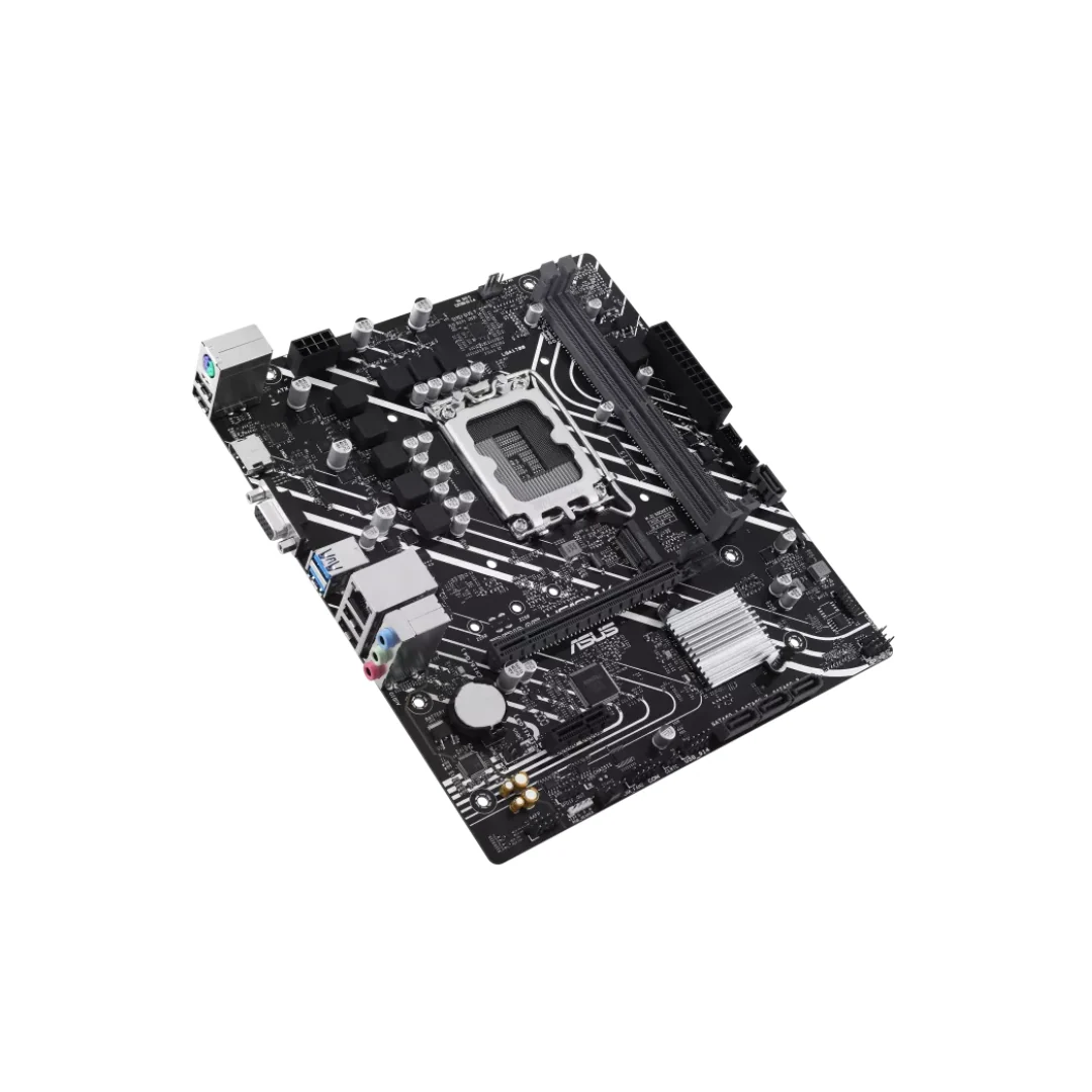 Asus PRIME H610M-K DDR5 (LGA 1700) Motherboard 2xDDR5 - Image 3