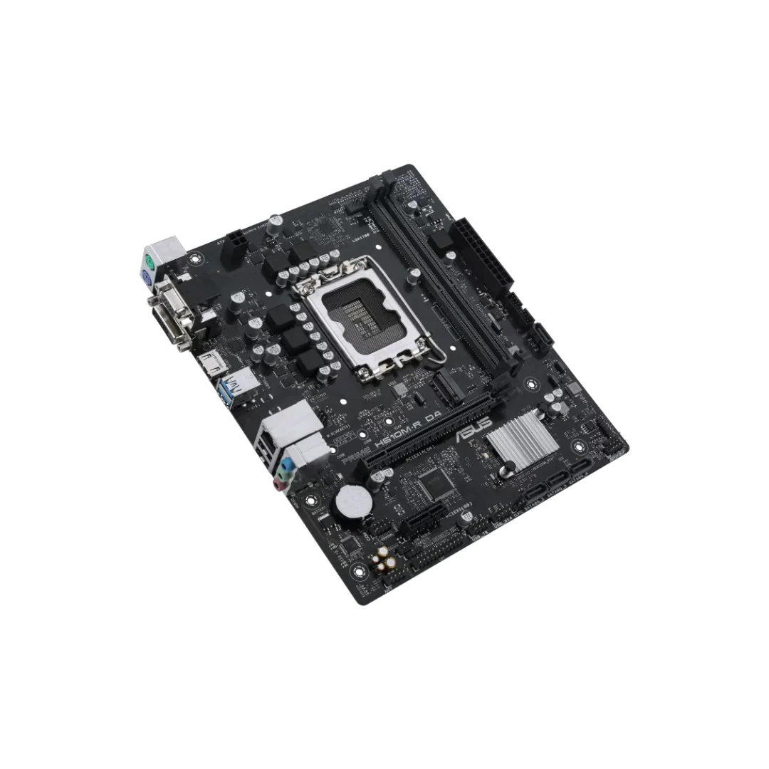 Asus PRIME H610M-R D4 mATX LGA1700 DDR4 Motherboard - Image 3