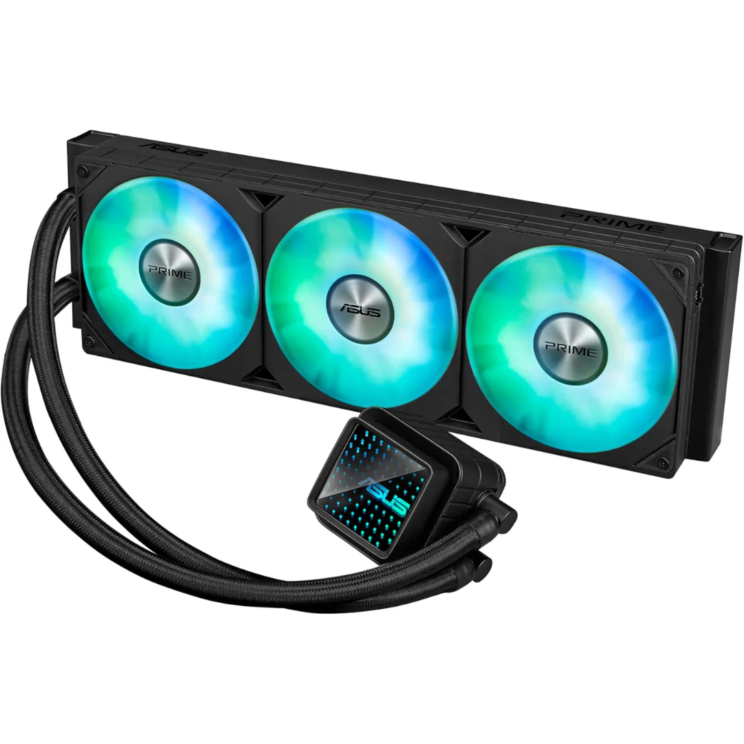 Asus Prime LC 360 ARGB Black AIO CPU Liquid Cooler - Image 2