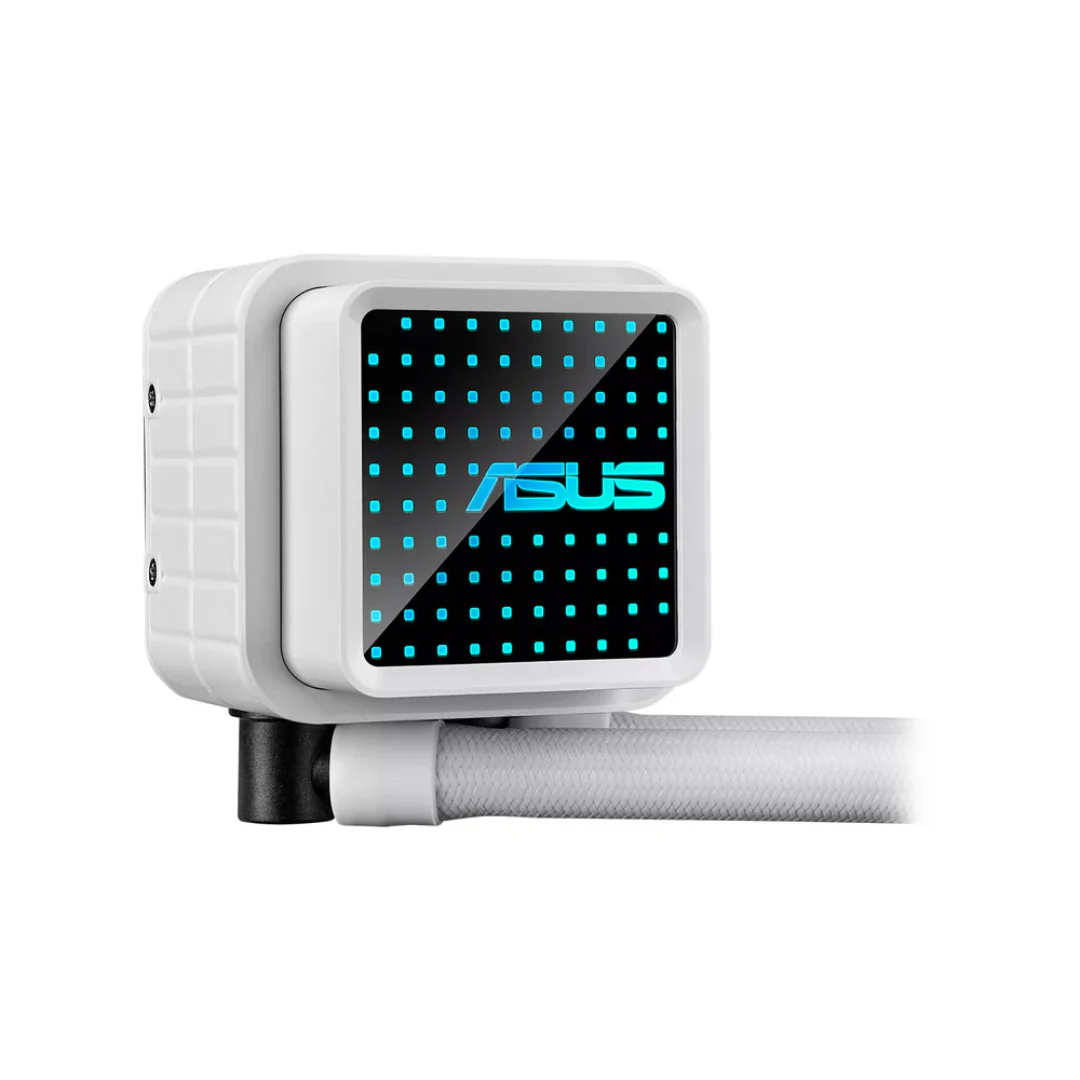 Asus Prime LC 360 ARGB White AIO CPU Liquid Cooler - Image 3
