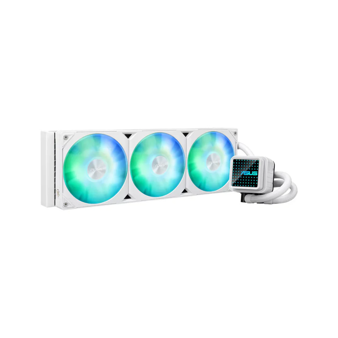 Asus Prime LC 360 ARGB White AIO CPU Liquid Cooler - Image 4