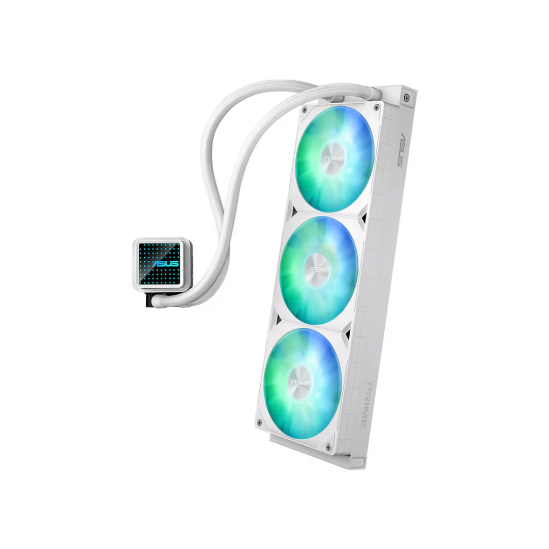 Asus Prime LC 360 ARGB White AIO CPU Liquid Cooler - Image 7