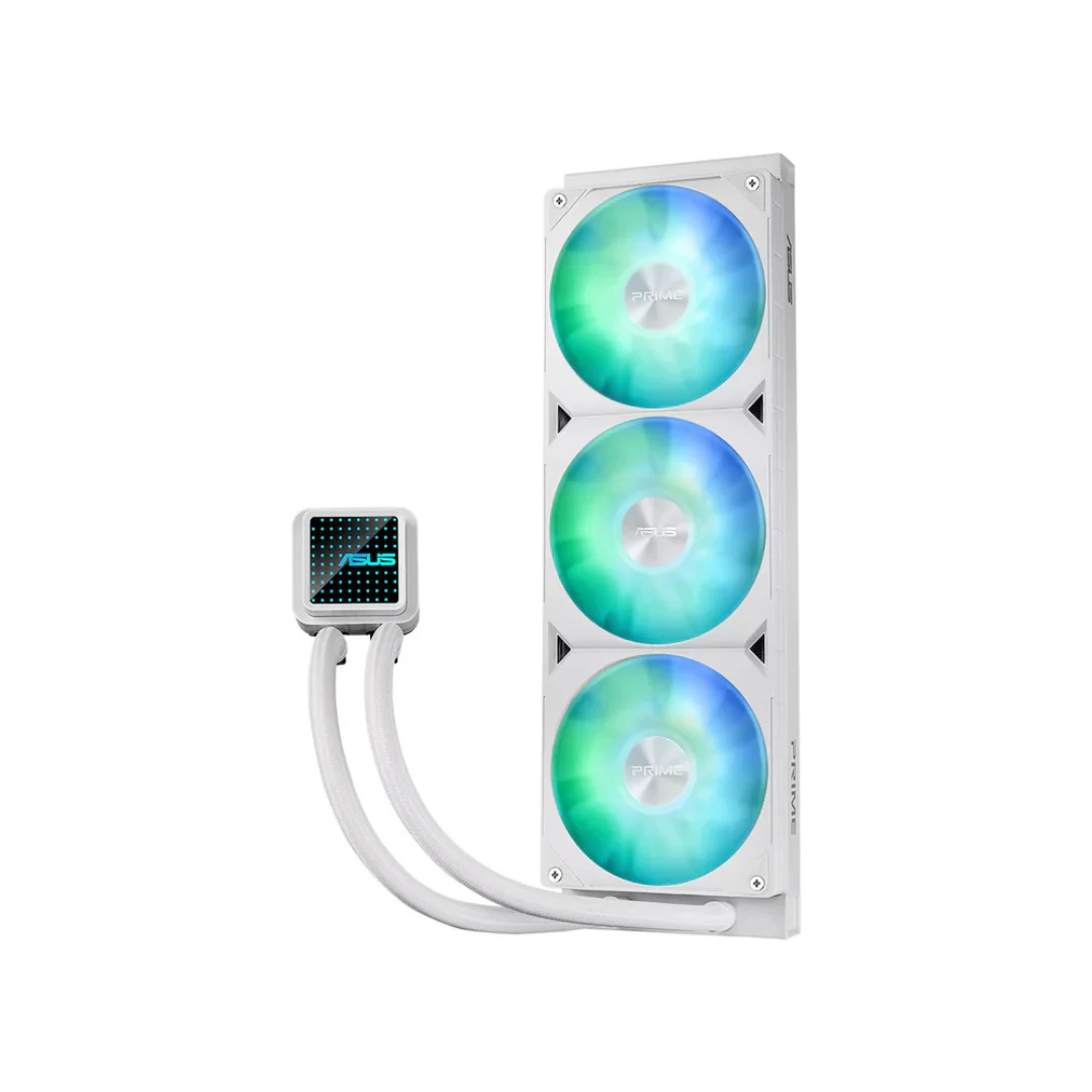 Asus Prime LC 360 ARGB White AIO CPU Liquid Cooler - Image 8