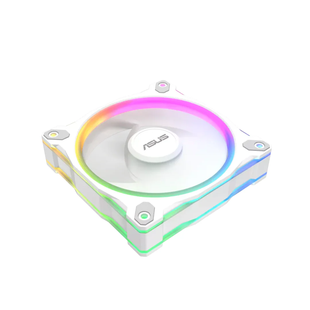 Asus Prime MR120 ARGB Fan - Single Pack ( Black | White ) - Image 3