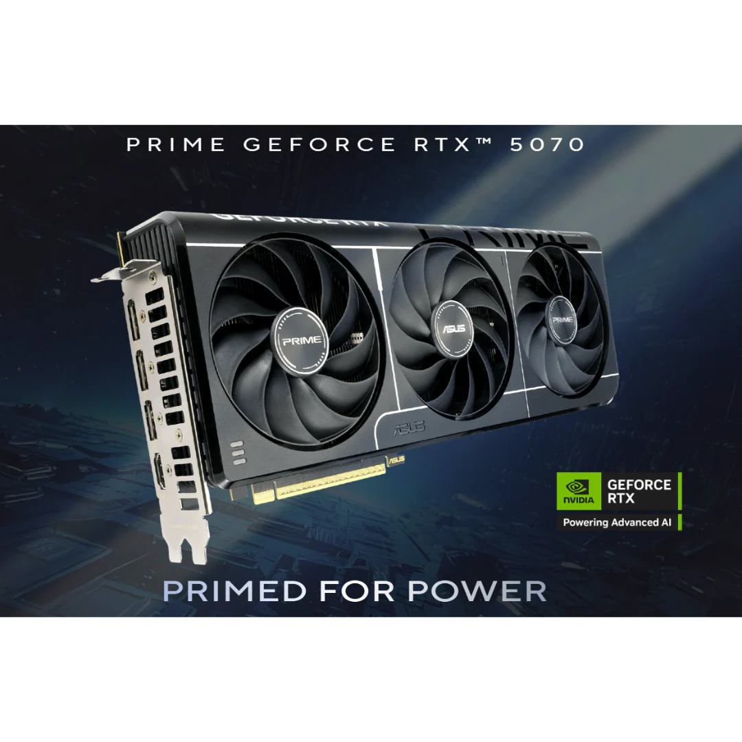 Asus Prime RTX 5070 12GB GDDR7 Graphics Card PRIME-RTX5070-12G - Image 4