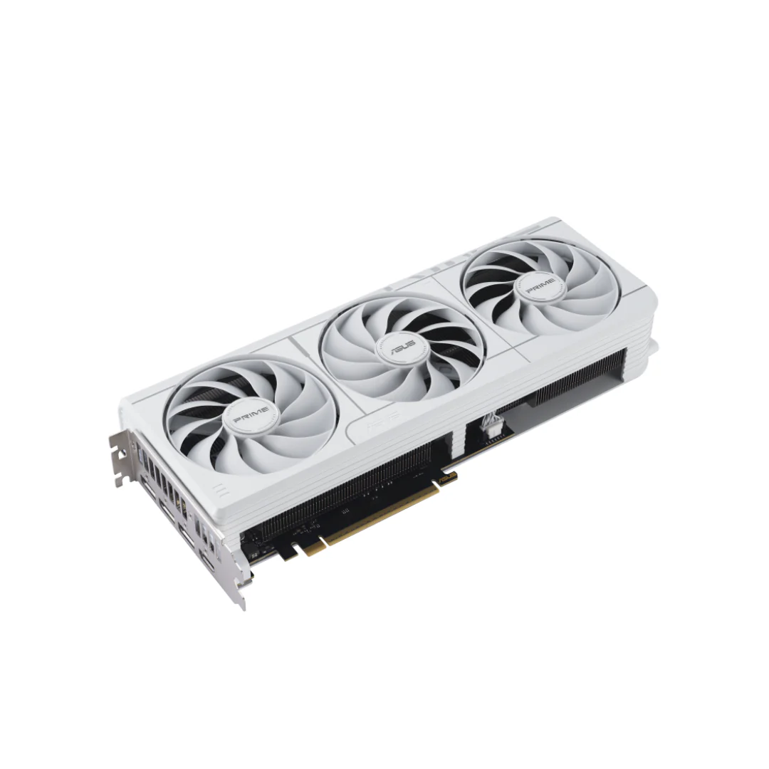 Asus Prime RTX 5070 OC 12GB WHITE GDDR7 Graphics Card PRIME-RTX5070-O12G-WHITE - Image 2