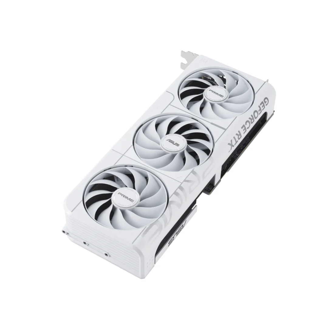 Asus Prime RTX 5070 OC 12GB WHITE GDDR7 Graphics Card PRIME-RTX5070-O12G-WHITE - Image 3