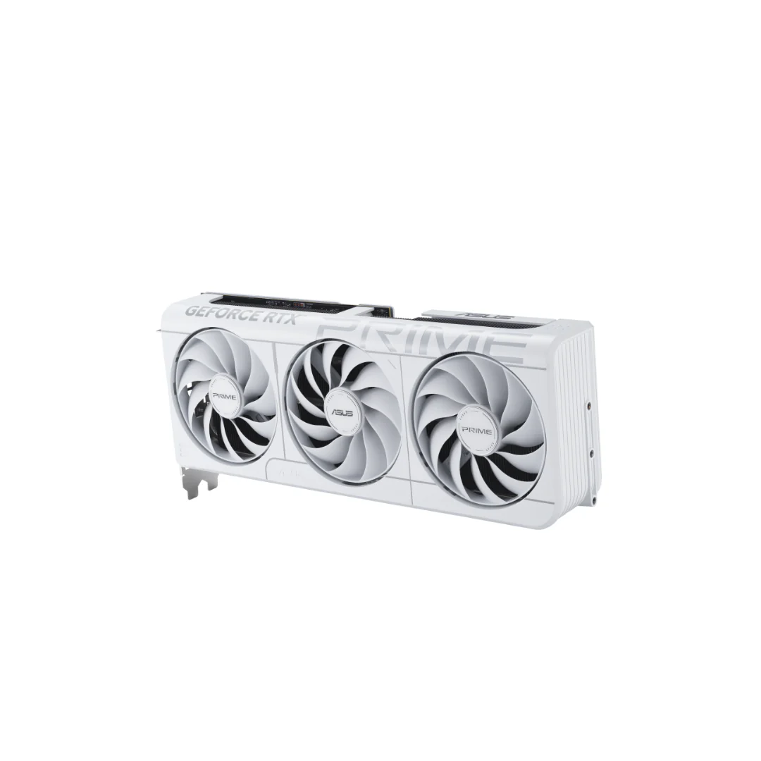 Asus Prime RTX 5070 OC 12GB WHITE GDDR7 Graphics Card PRIME-RTX5070-O12G-WHITE - Image 4