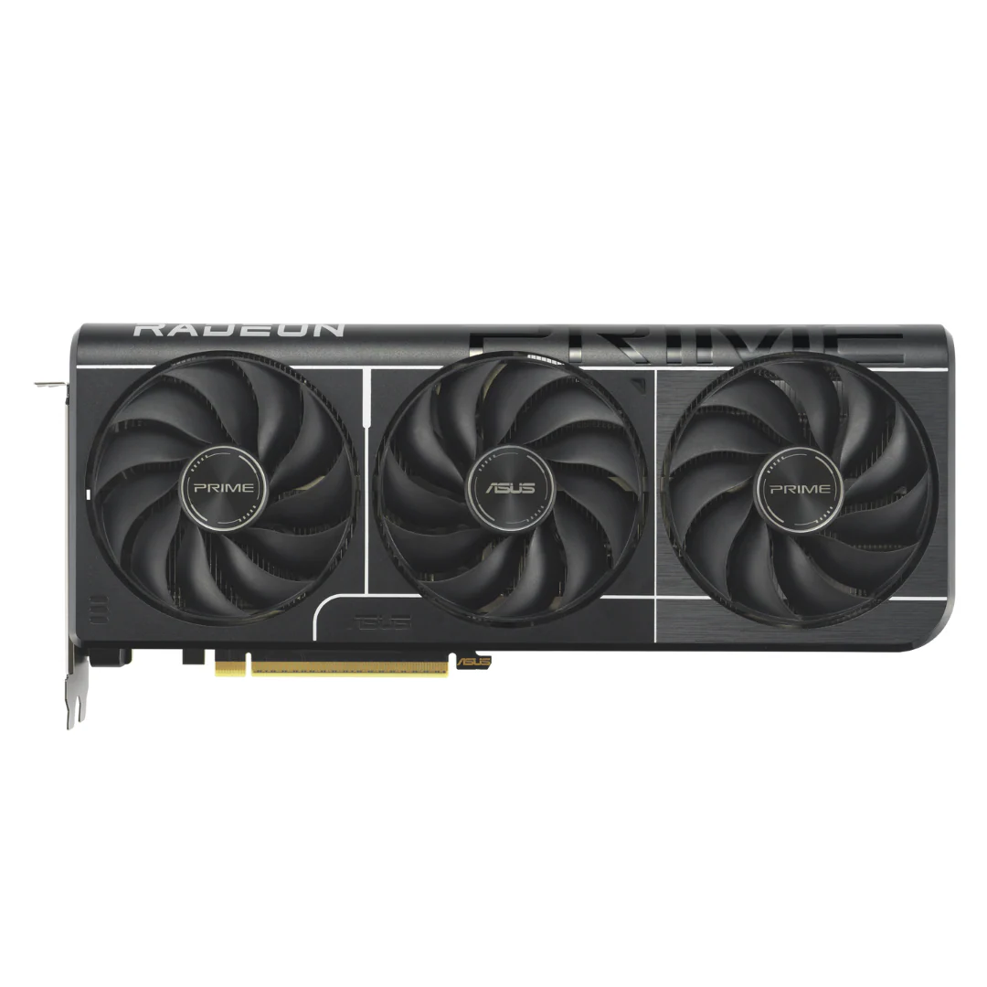 Asus Prime RX 9060 XT 16GB OC GDDR6 PRIME-RX9060XT-O16G Graphics Card - Image 2